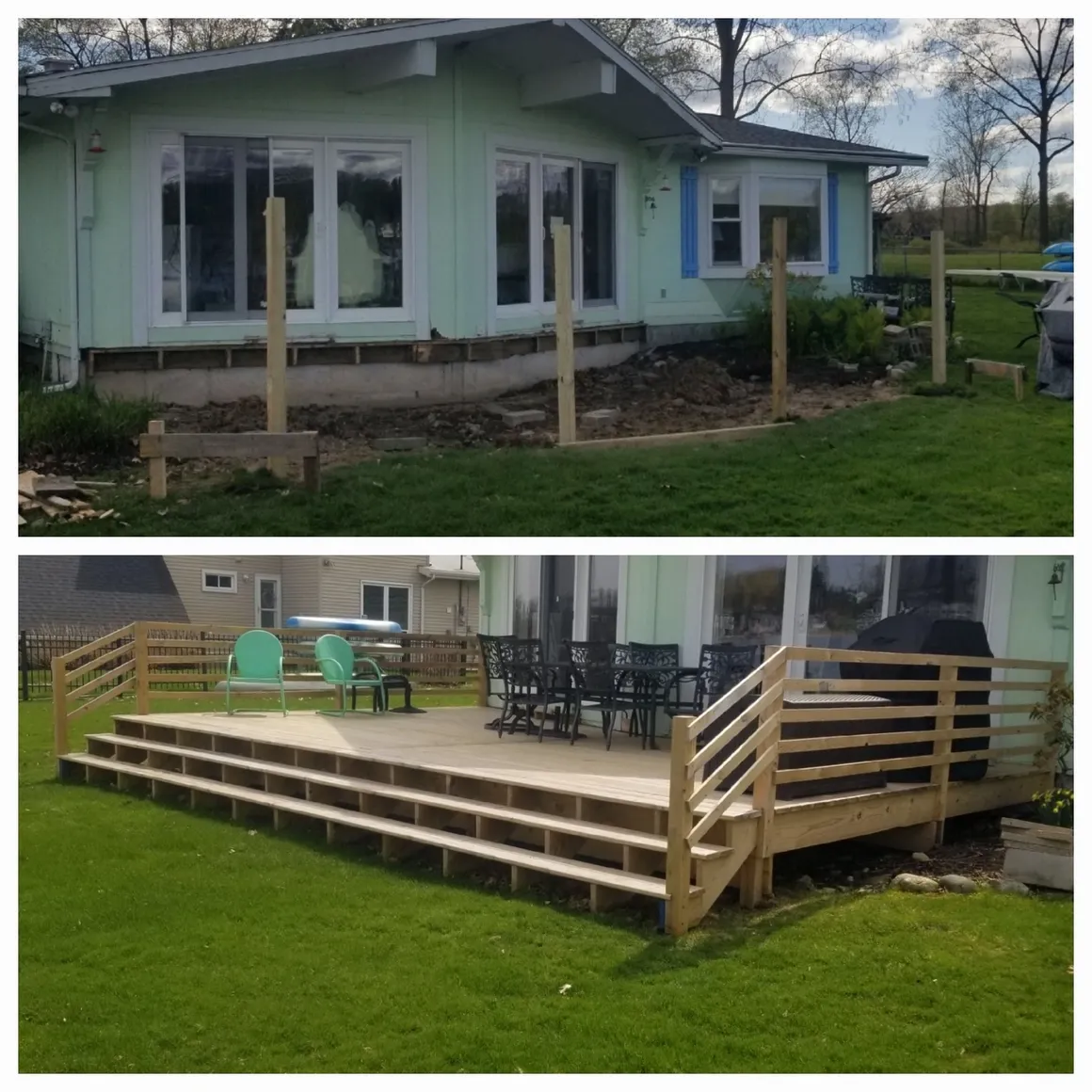 Before and After