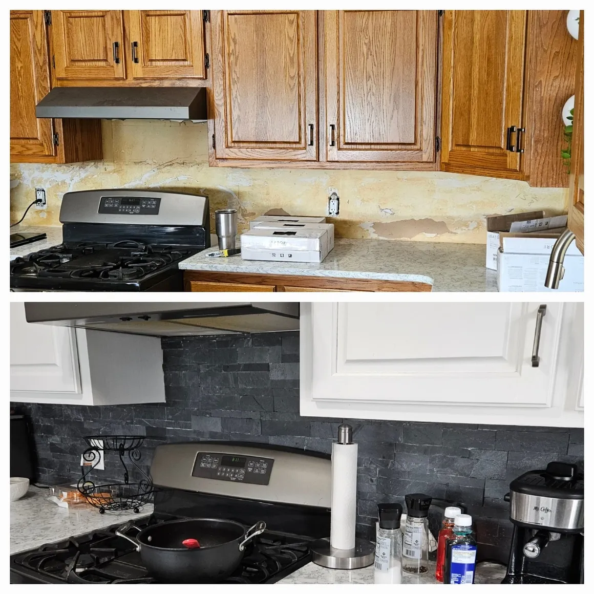 Tile Backsplash