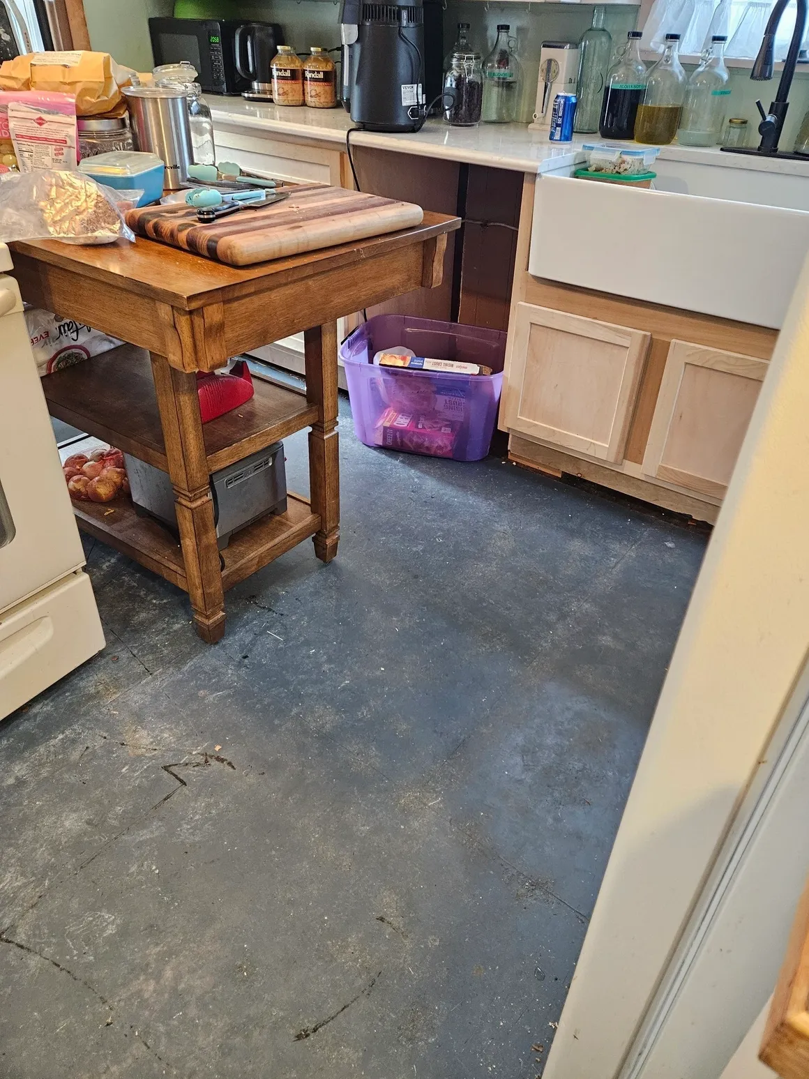 Kitchen start