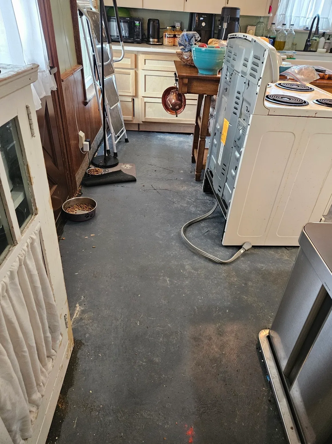 Kitchen start