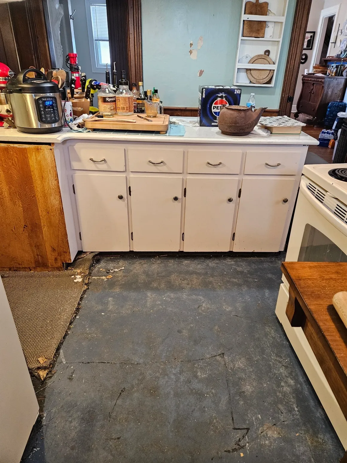 Kitchen start