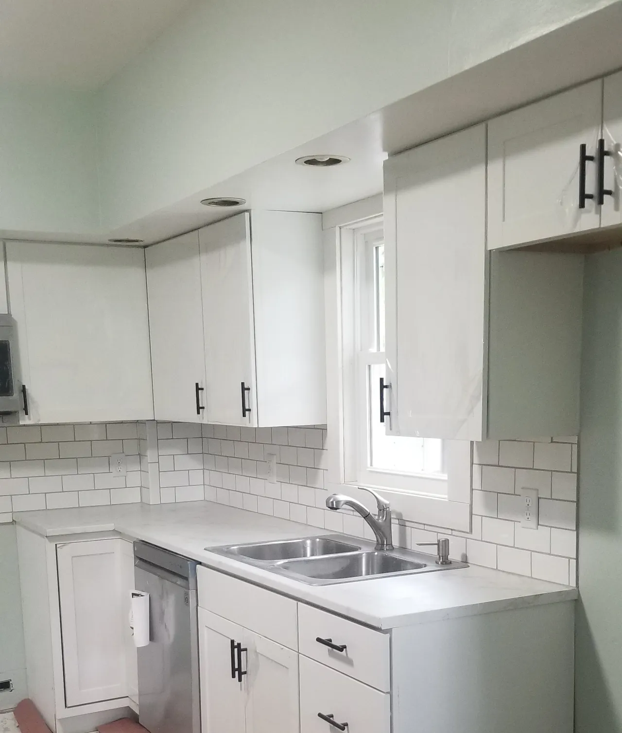 Tile and Cabinets